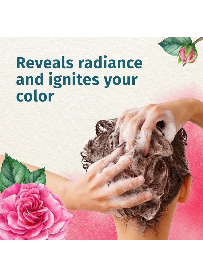 Herbal Essences Ignite My Colour Vibrant Color Shampoo with Rose Essences, 400ml - Image 4