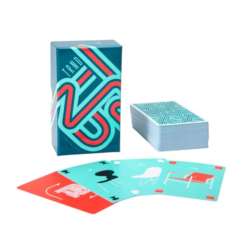 Oink Games TRND Card Game Family Friendly Collection Game 35 Players Ages 8 30 Min Portable Boxed Game - Image 1