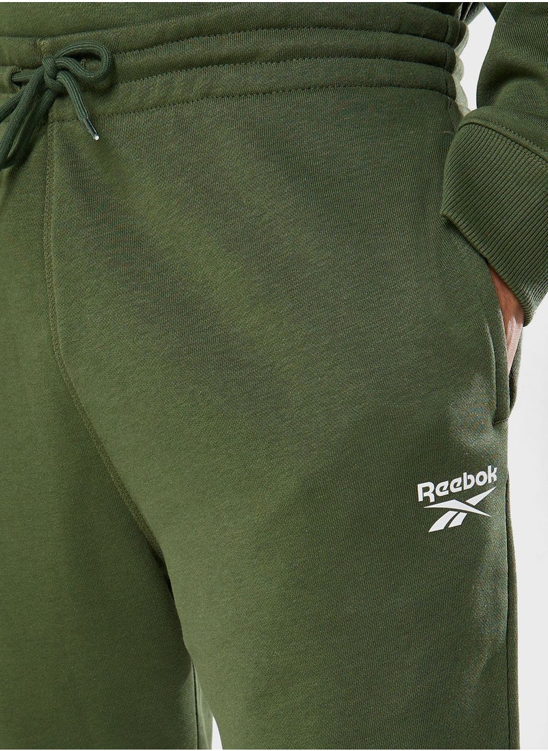 Reebok - Identity French Terry Sweatpants - Image 1