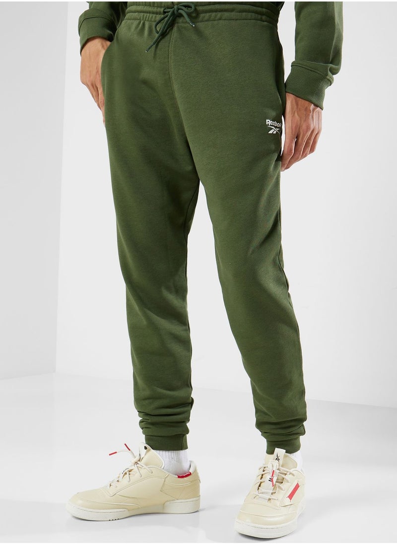 Reebok - Identity French Terry Sweatpants - Image 1