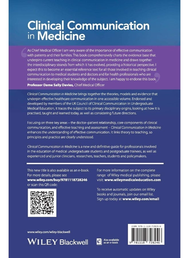 Clinical Communication In Medicine - Image 1