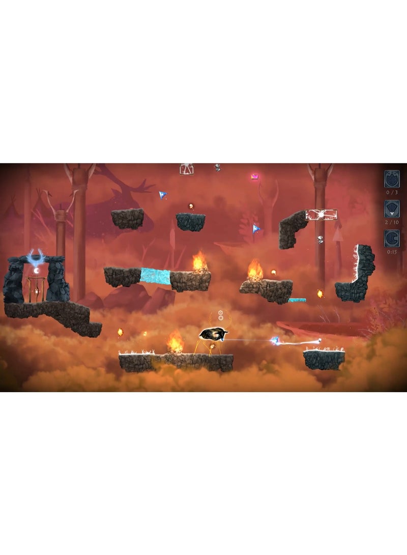 سويتش 0 Evergate – لعبة منصات وألغاز بروح فنية – Nintendo Switch - Image 3