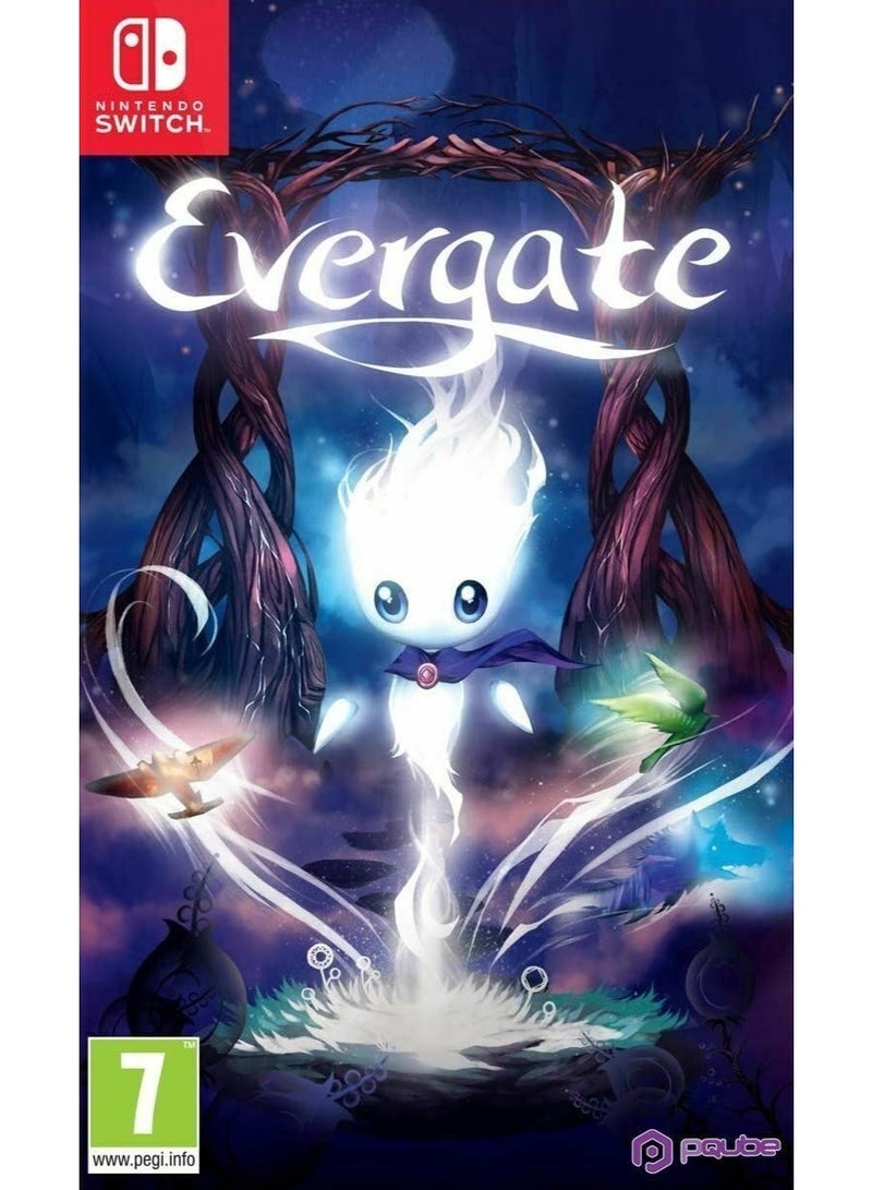 سويتش 0 Evergate – لعبة منصات وألغاز بروح فنية – Nintendo Switch - Image 1
