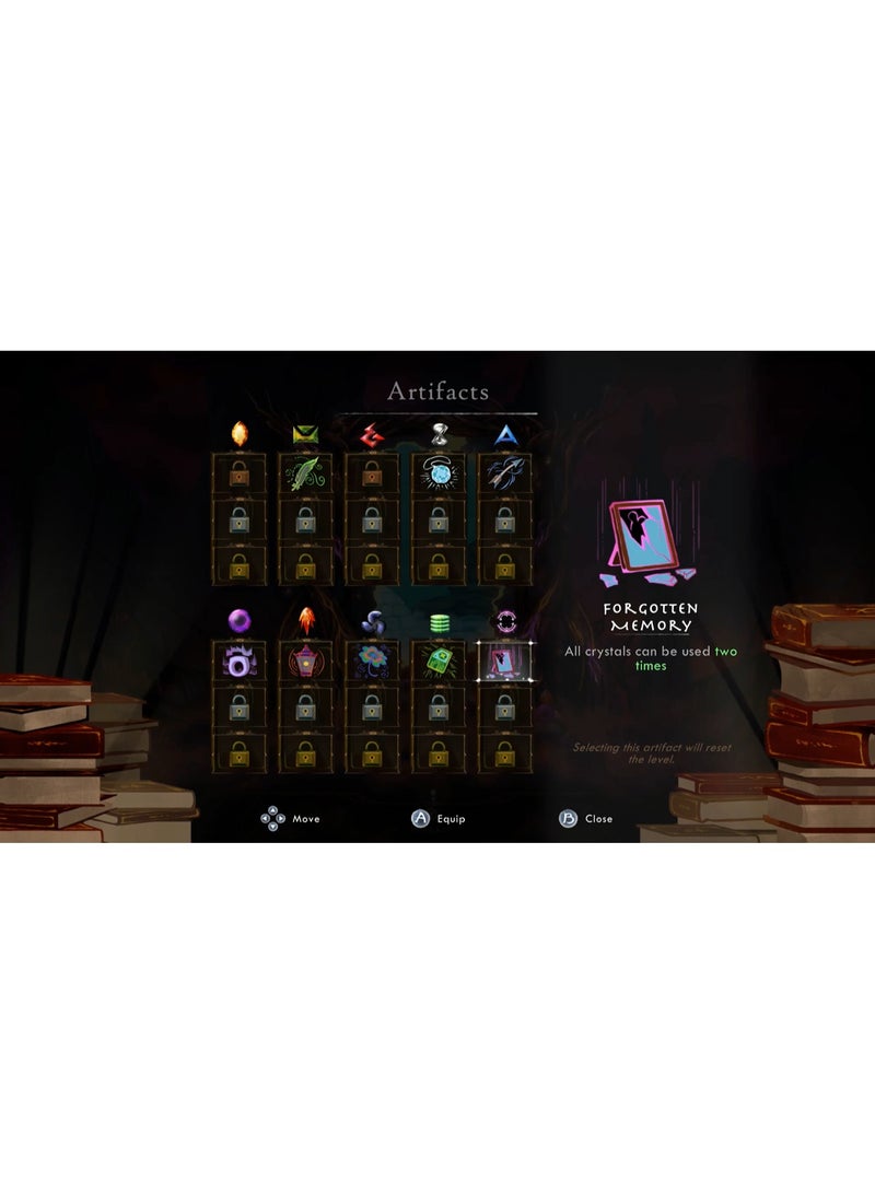 سويتش 0 Evergate – لعبة منصات وألغاز بروح فنية – Nintendo Switch - Image 5