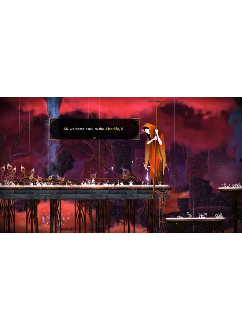 سويتش 0 Evergate – لعبة منصات وألغاز بروح فنية – Nintendo Switch - Image 4