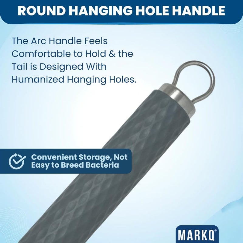 MARKQ Citrus Zester Tool for Lemon Orange Lime – Stainless Steel 2-in-1 Zester with Channel Knife – Ergonomic Handle, Easy to Clean, Kitchen Garnishing Tool - Image 3