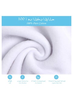 Moro Moro Curvy Waterproof Burp Towel – Ultra-Absorbent & Soft Cotton  - Image 5