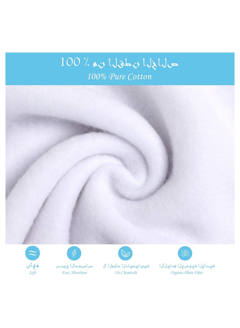 Moro Moro - Curvy Waterproof Burp Towel – Ultra-Absorbent & Soft Cotton - Image 1