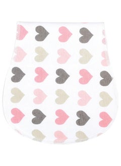 Moro Moro Curvy Waterproof Burp Towel – Ultra-Absorbent & Soft Cotton  - Image 3