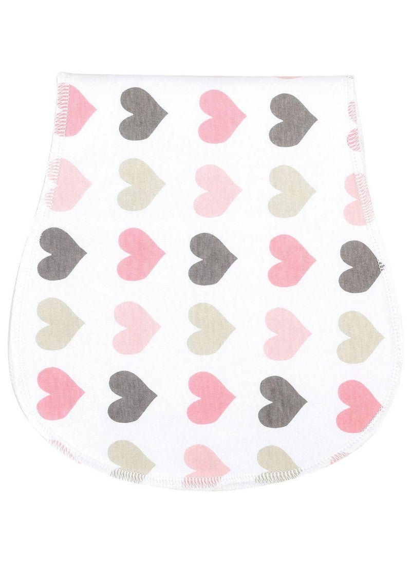 Moro Moro - Curvy Waterproof Burp Towel – Ultra-Absorbent & Soft Cotton - Image 1