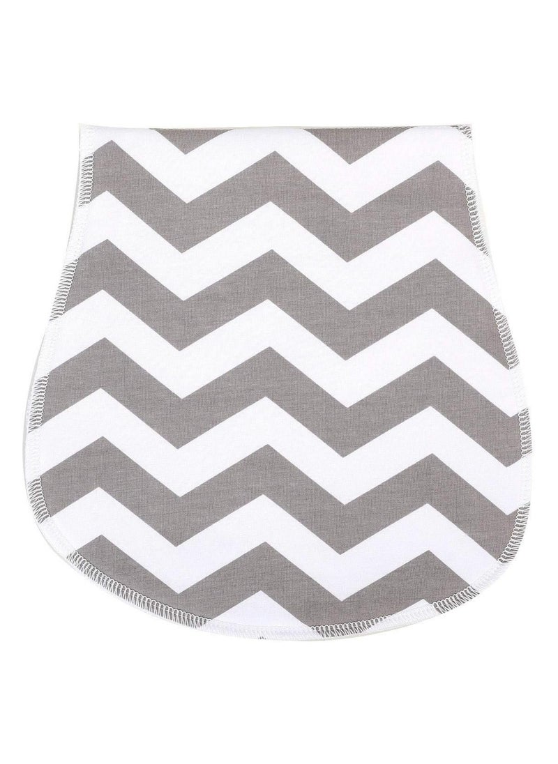 Moro Moro - Curvy Waterproof Burp Towel – Ultra-Absorbent & Soft Cotton - Image 1