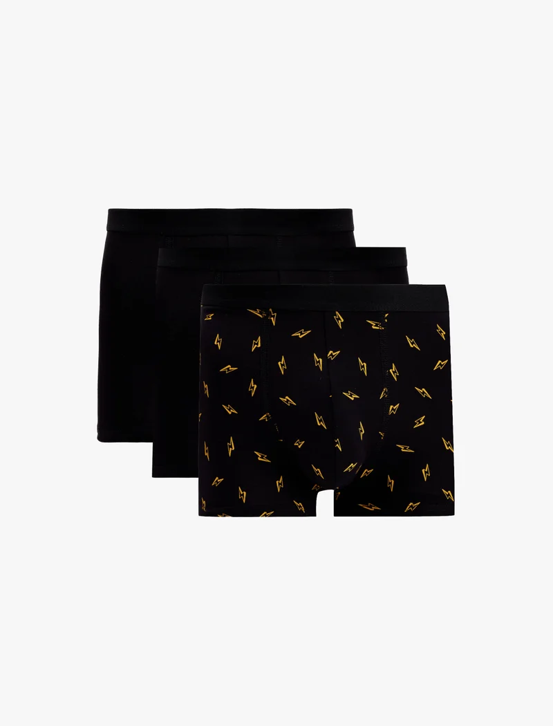 كوتون 3-Pack Boxer Set