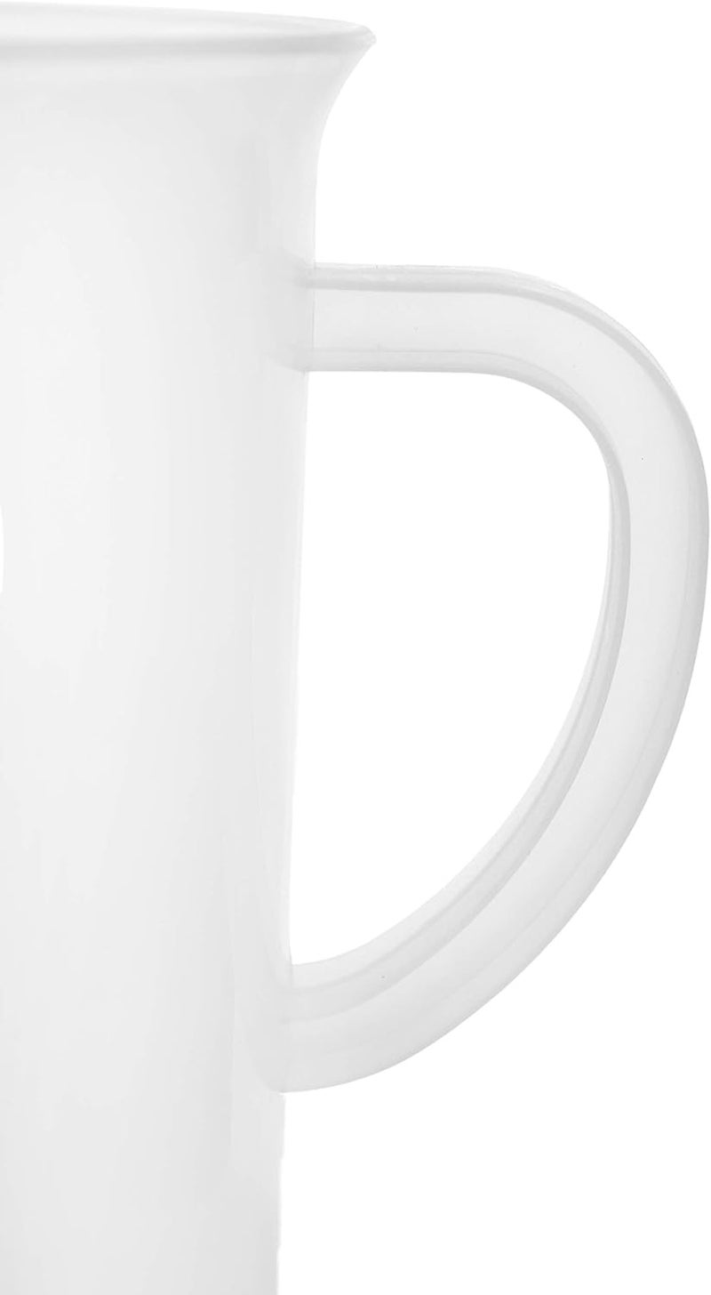 EISCO Plastic Pitcher, 1000mL (1L) - Molded Graduations - Chemical Resistant & Autoclavable Polypropylene - Measuring Jug - Image 4