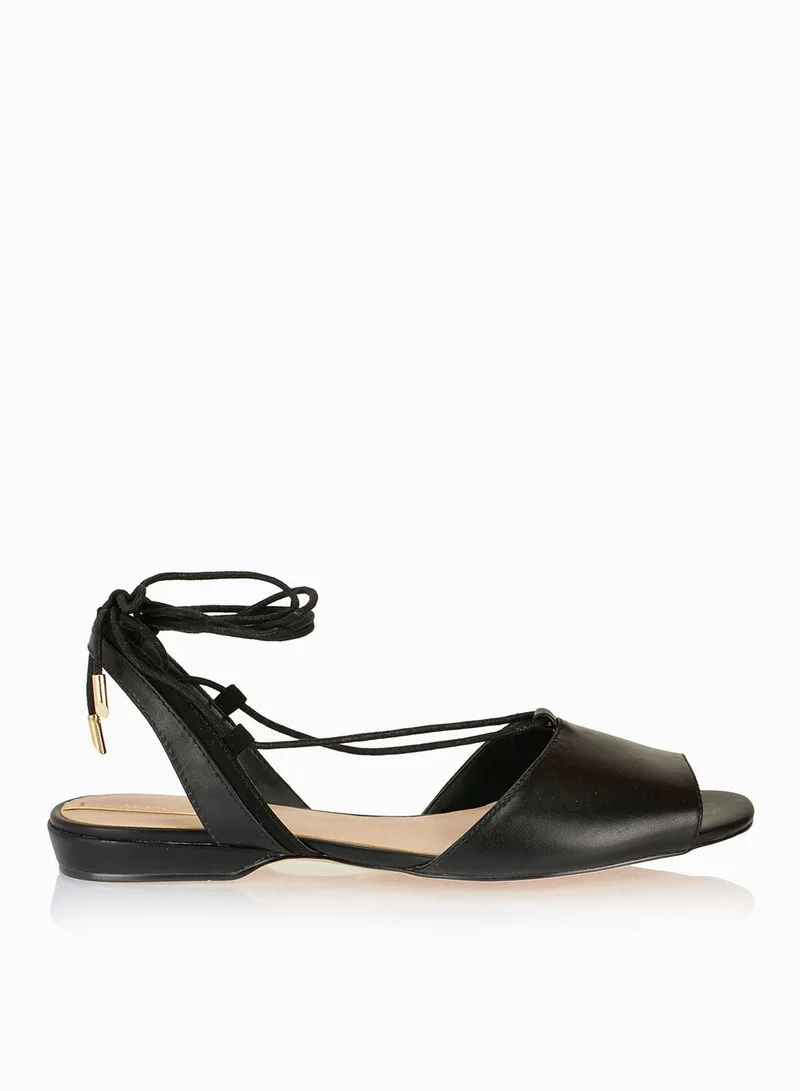 ALDO Aboing Sling Back Lace Up Sandals