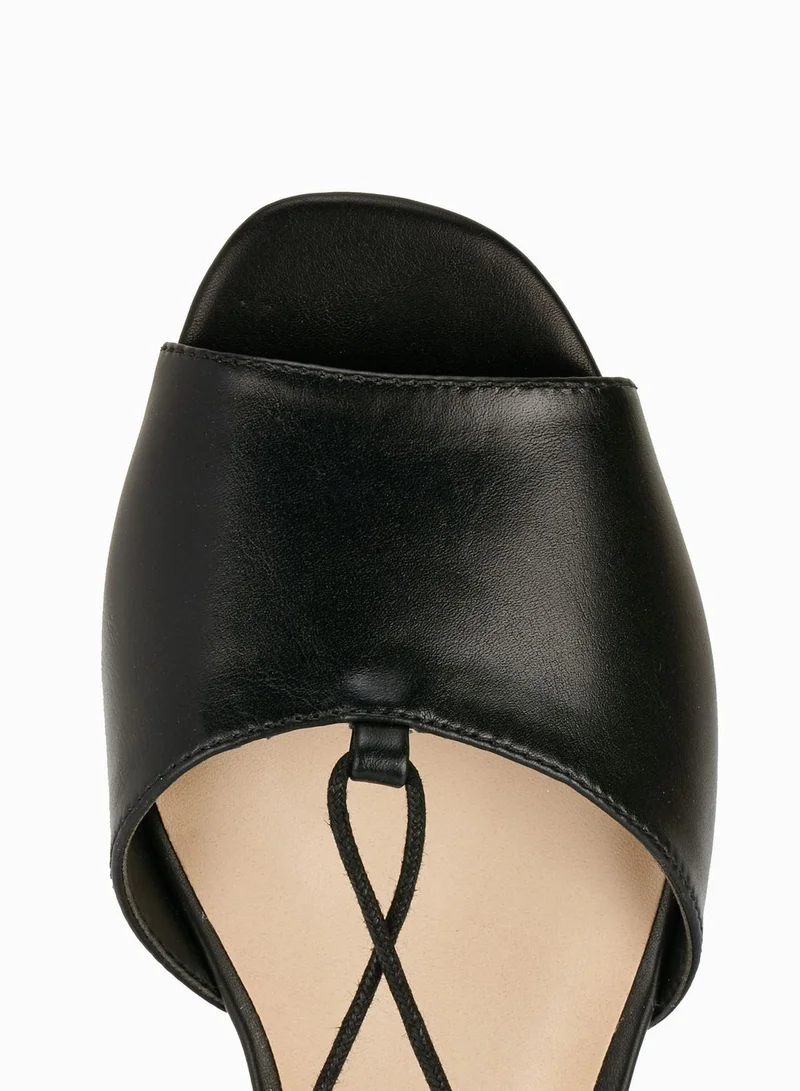 ALDO Aboing Sling Back Lace Up Sandals
