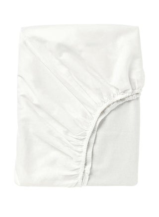 Cotton Fitted Sheet King Size, Soft & Smooth Luxury Hotel Sheets, Secure-Fit Elastic, Deep Pocket Fitted Sheet - White - pzsku/Z0FB13D0679E19D4BD9D3Z/45/_/1708580470/e30c17e3-fa5d-4f22-8f8b-03f47d7a6822