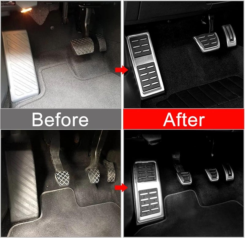 Wivplex Car Foot Pedal Cover Set for VW and Seat Models - Image 5