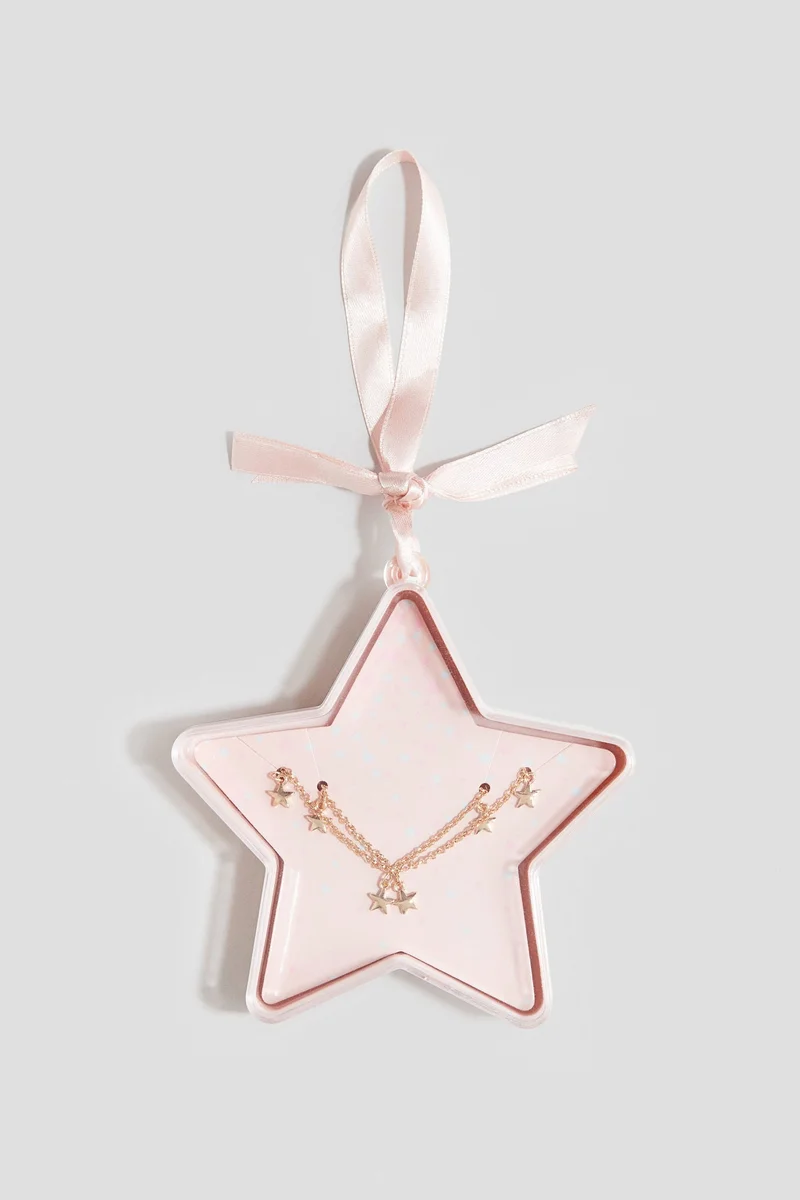 اتش اند ام طقم مجوهرات- قطعتين