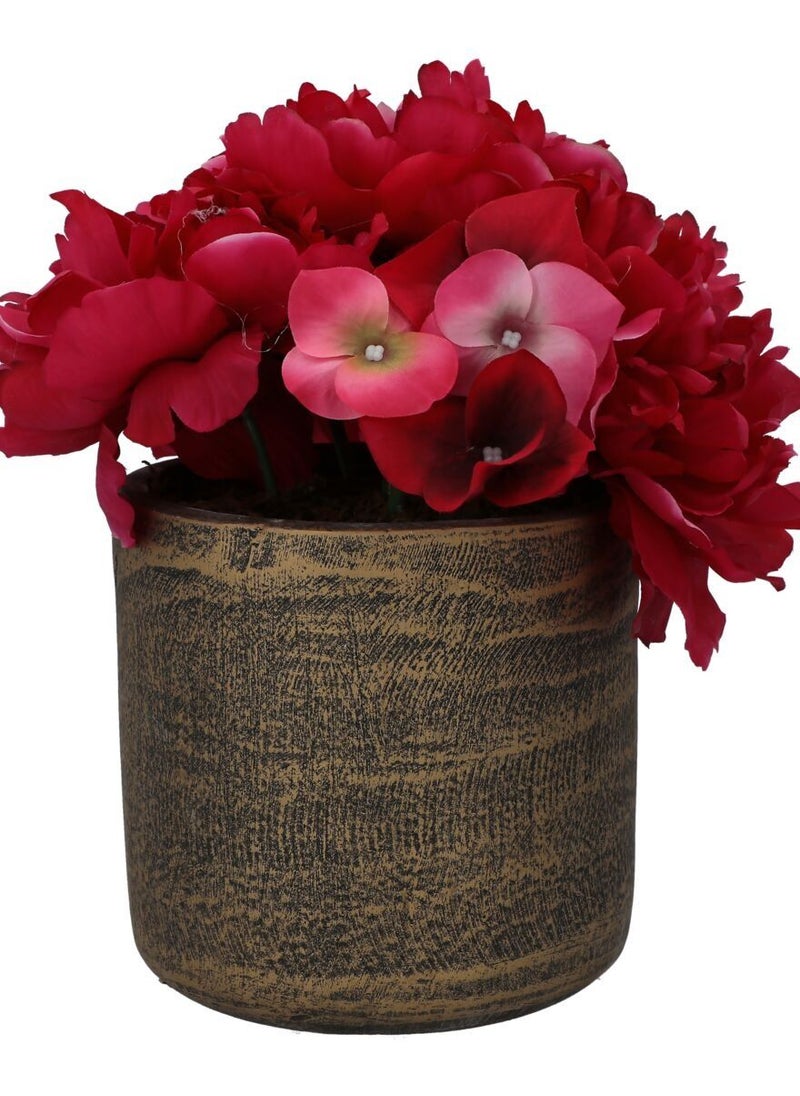 Generic - Bloomr Artificial Floral Arrangement Multicolor 29x27cm - Image 1