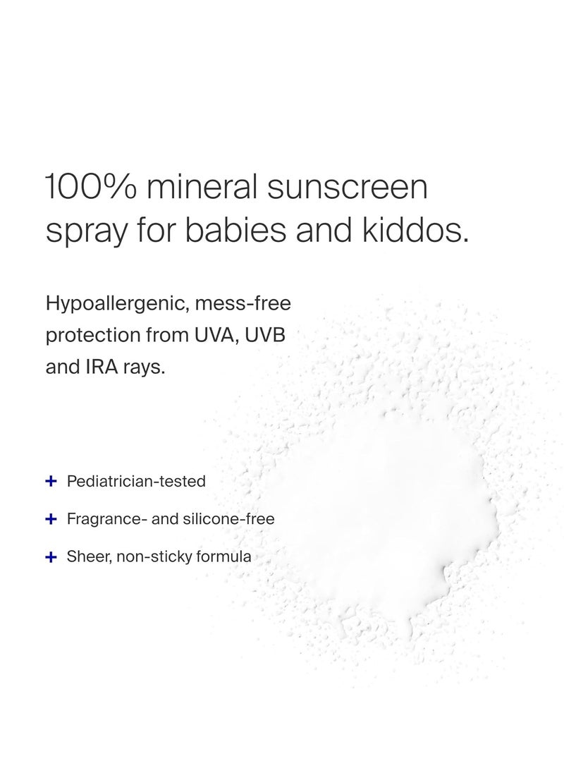 Supergoop! Supergoop! Sunnyscreen 100% Mineral Spray SPF 50, 3.4 fl oz - Face & Body Sunscreen for Babies & Kids - 100% Non-Nano Mineral Formula - Pediatrician Tested, Hypoallergenic, Fragrance & Silicone Free  - Image 2