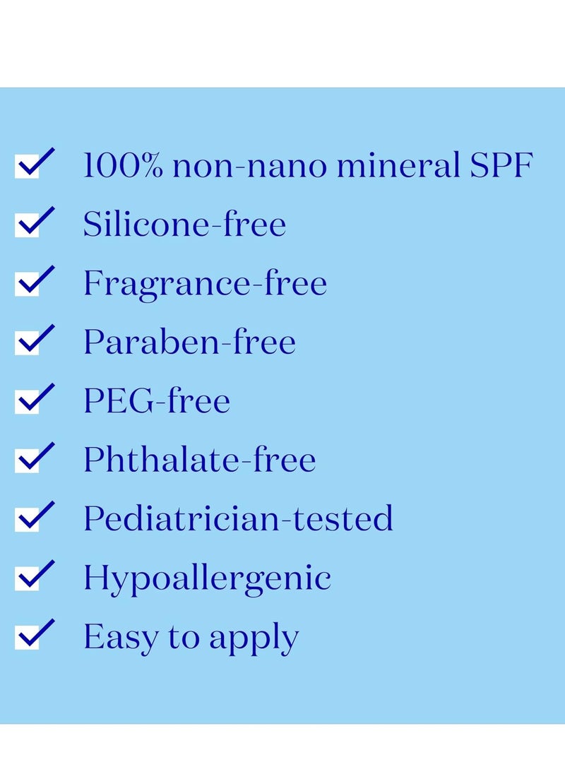 Supergoop! Supergoop! Sunnyscreen 100% Mineral Spray SPF 50, 3.4 fl oz - Face & Body Sunscreen for Babies & Kids - 100% Non-Nano Mineral Formula - Pediatrician Tested, Hypoallergenic, Fragrance & Silicone Free  - Image 3