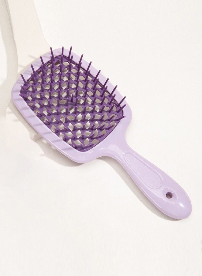 Loquat Spray bottle, silicone hair wash brush, hair comb, hair dye bottle, ladies' special scalp massage comb 4-piece set - Image 4