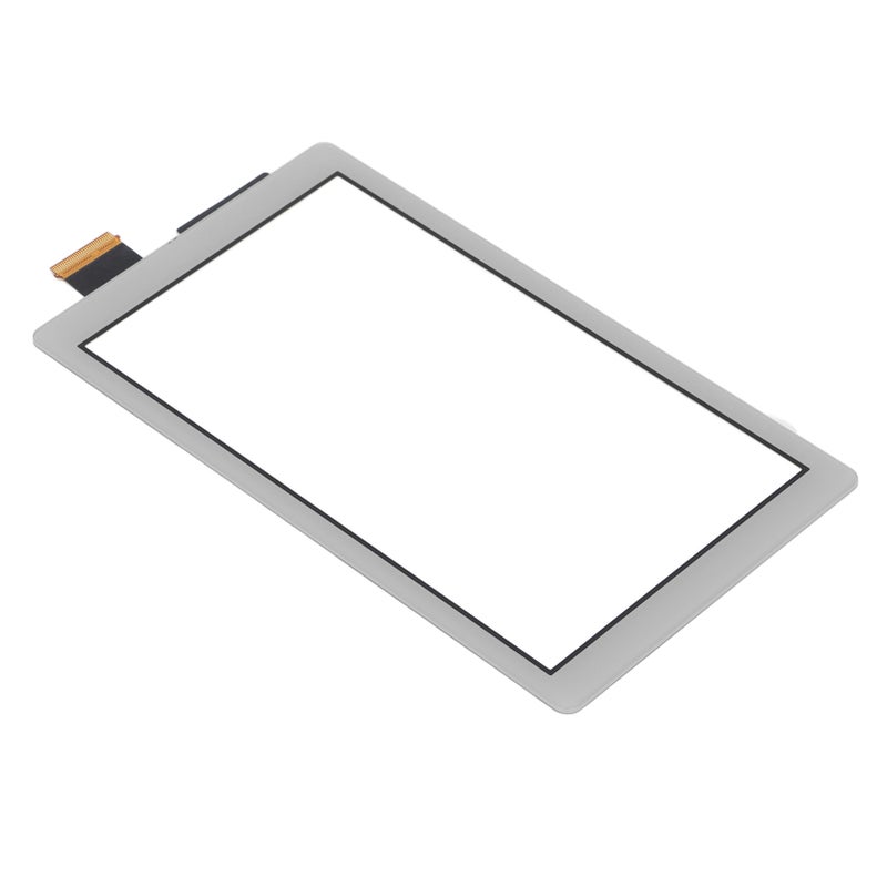 Touch Screen Glass for Switch Lite Replacement Front Outer Panel Digitizer Touch Screen Glass for Switch Lite ConsoleGrey - Image 1