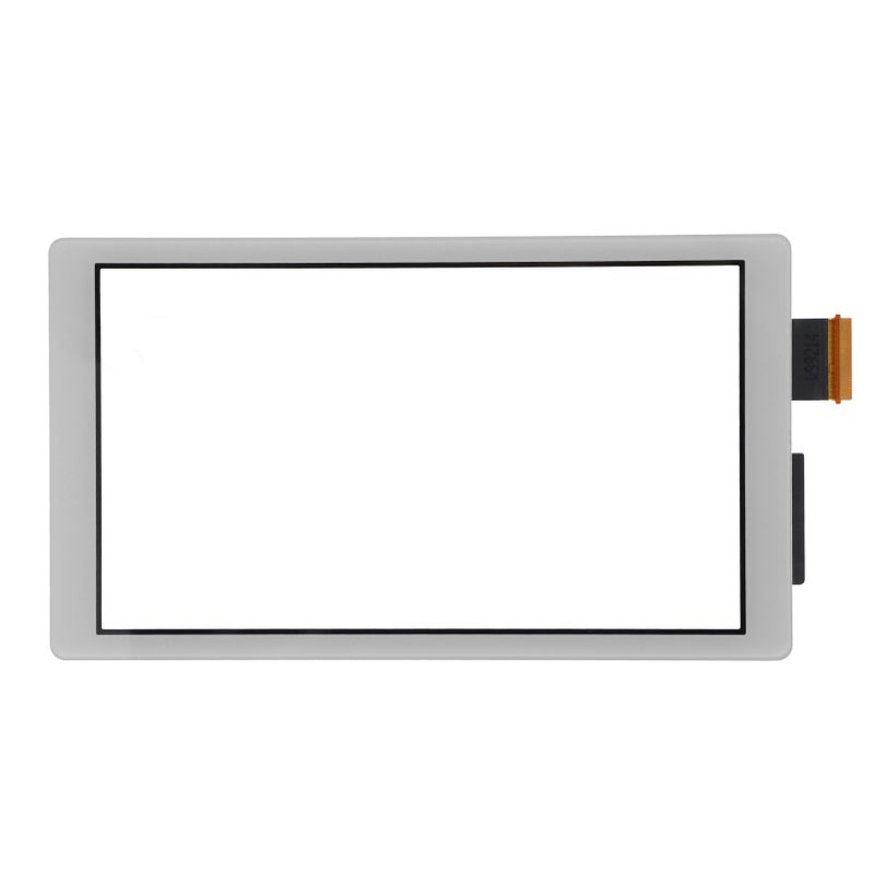 Touch Screen Glass for Switch Lite Replacement Front Outer Panel Digitizer Touch Screen Glass for Switch Lite ConsoleGrey - Image 3