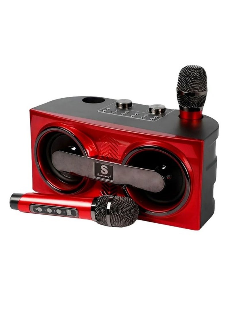Smart Berry - Smart Berry M25 Karaoke Speaker Bluetooth Wireless Mic Excellent Sound More Outstanding And Easy To Control Various - Image 1