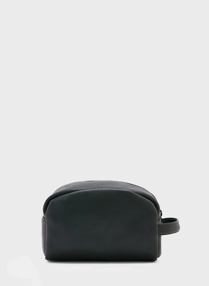 Robert Wood Travel Toiletry Bag