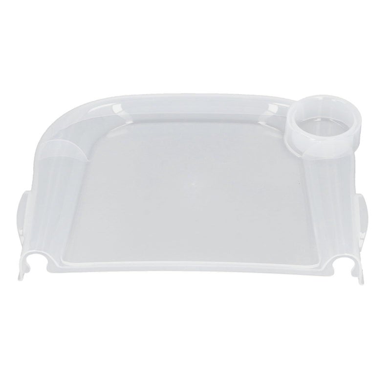 Portable Baby Dining Tray for Toddlers Made of Safe PP Material - Image 2