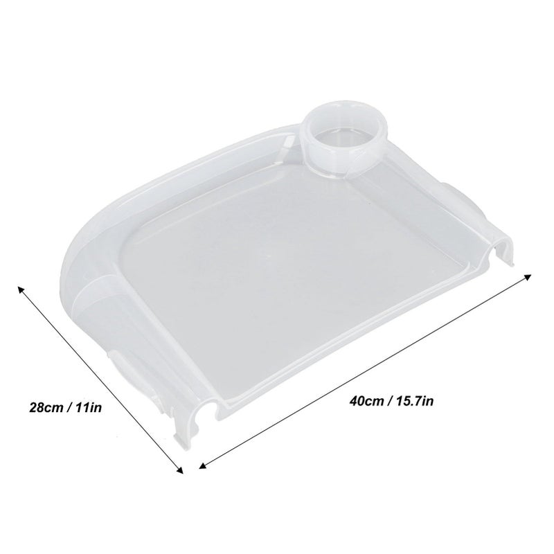 Portable Baby Dining Tray for Toddlers Made of Safe PP Material - Image 4