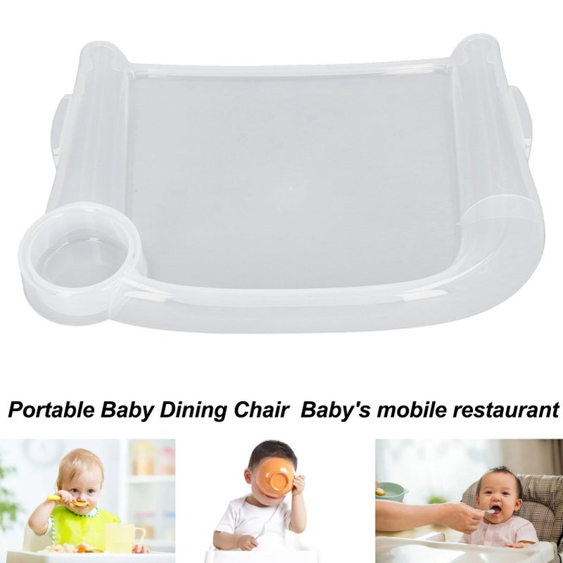 Portable Baby Dining Tray for Toddlers Made of Safe PP Material - Image 3