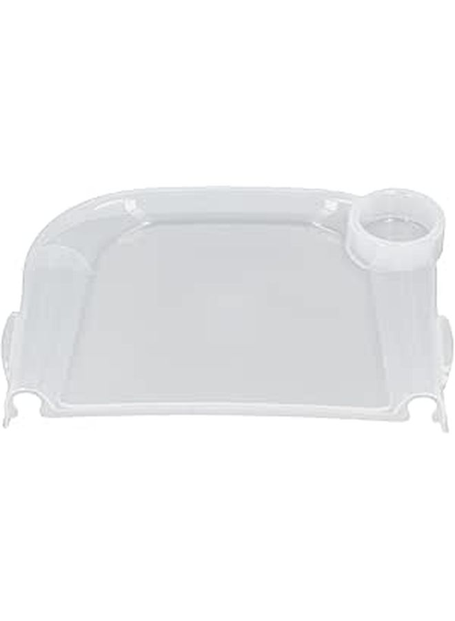 Portable Baby Dining Tray for Toddlers Made of Safe PP Material - Image 1