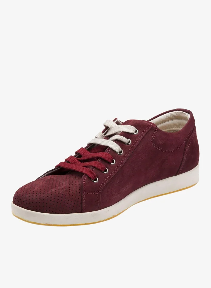 كاتربلر Caterpillar Chet Genuine Leather Fashion Sneakers for Men