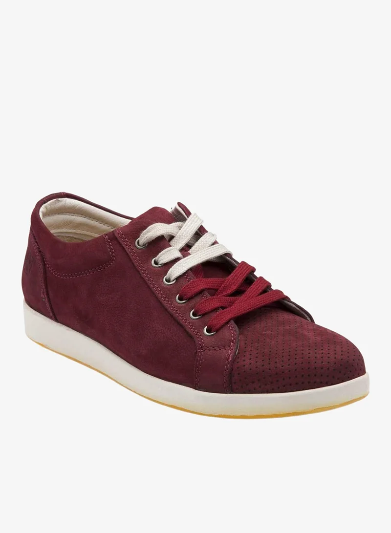 كاتربلر Caterpillar Chet Genuine Leather Fashion Sneakers for Men