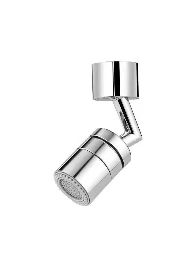 Universal 720° Rotating Faucet Aerator | Movable Tap Extender with Dual-Mode Water Filter | Anti-Splash Bubbler Nozzle for Kitchen & Bathroom | Water-Saving Economizer - Image 1