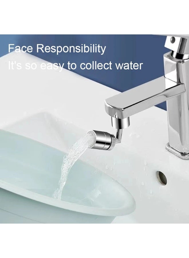 Universal 720° Rotating Faucet Aerator | Movable Tap Extender with Dual-Mode Water Filter | Anti-Splash Bubbler Nozzle for Kitchen & Bathroom | Water-Saving Economizer - Image 4