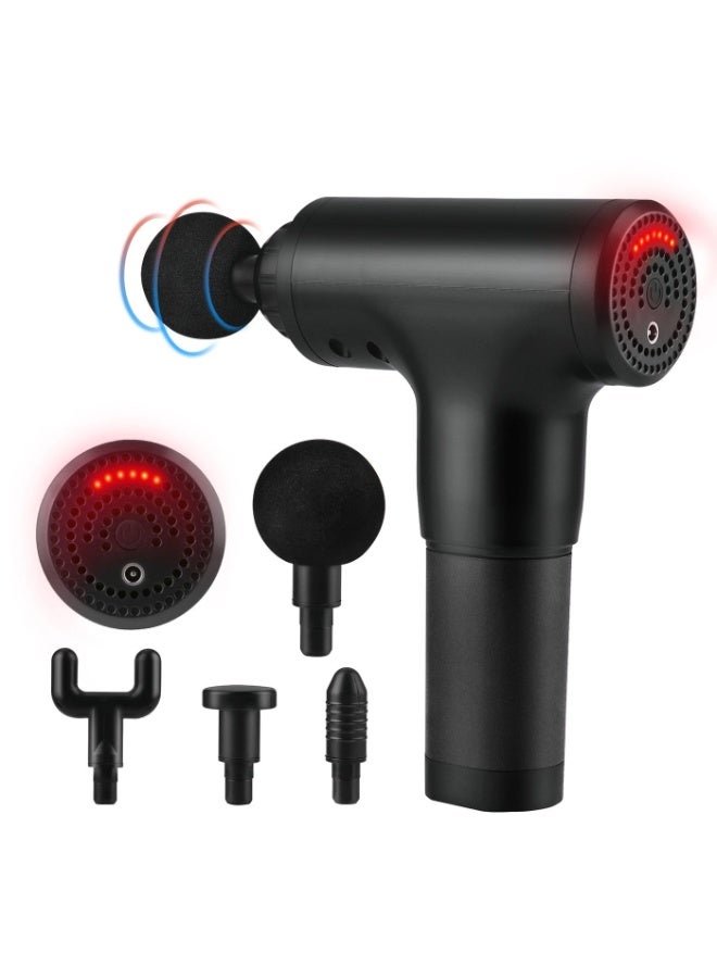 massage gun 6 مستوى تردد متغير الاهتزاز لعضلات الجسم - Image 3