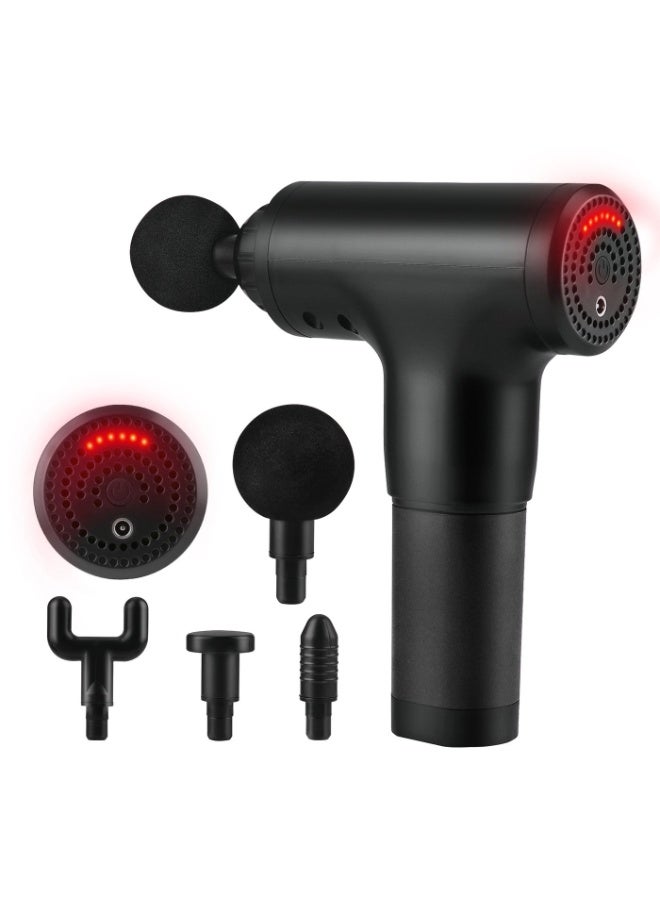 massage gun 6 مستوى تردد متغير الاهتزاز لعضلات الجسم - Image 1