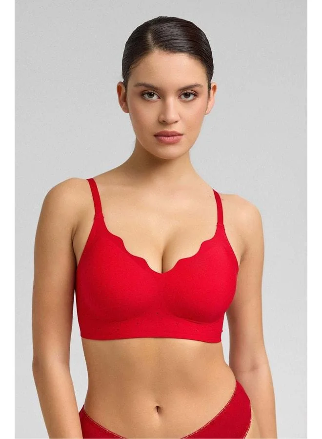 Aytuğ Egyptian Ghost Bra – Red.