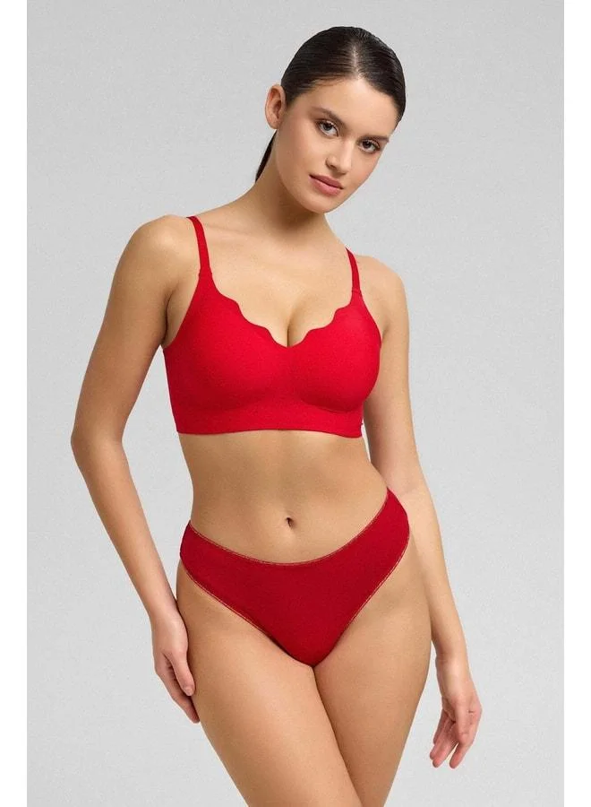 Aytuğ Egyptian Ghost Bra – Red.