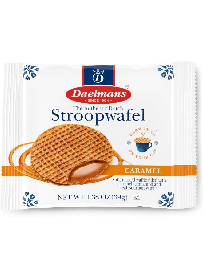 Daelmans Original Stroopwafel Caramel Cookies - Image 3