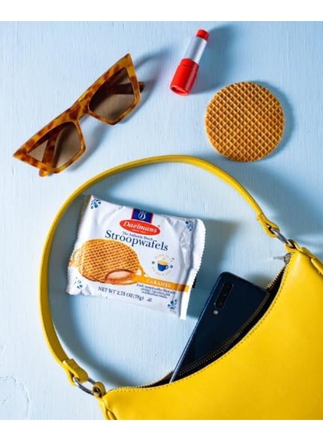 Daelmans Original Stroopwafel Caramel Cookies - Image 5
