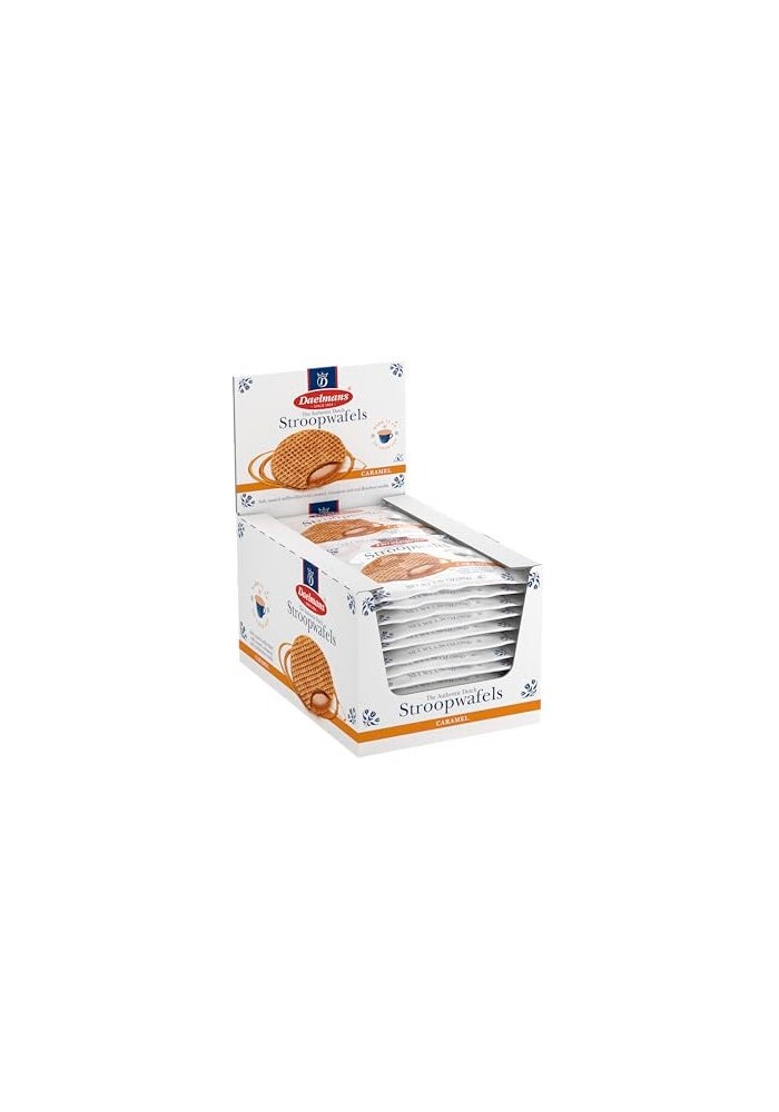Daelmans Original Stroopwafel Caramel Cookies - Image 1