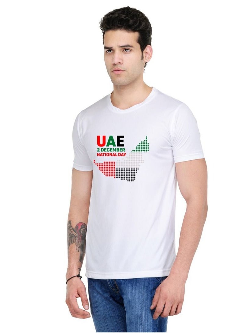 noT.uae national day t-shirt For Men and Women | round neck t shirts for men and Women - Image 3