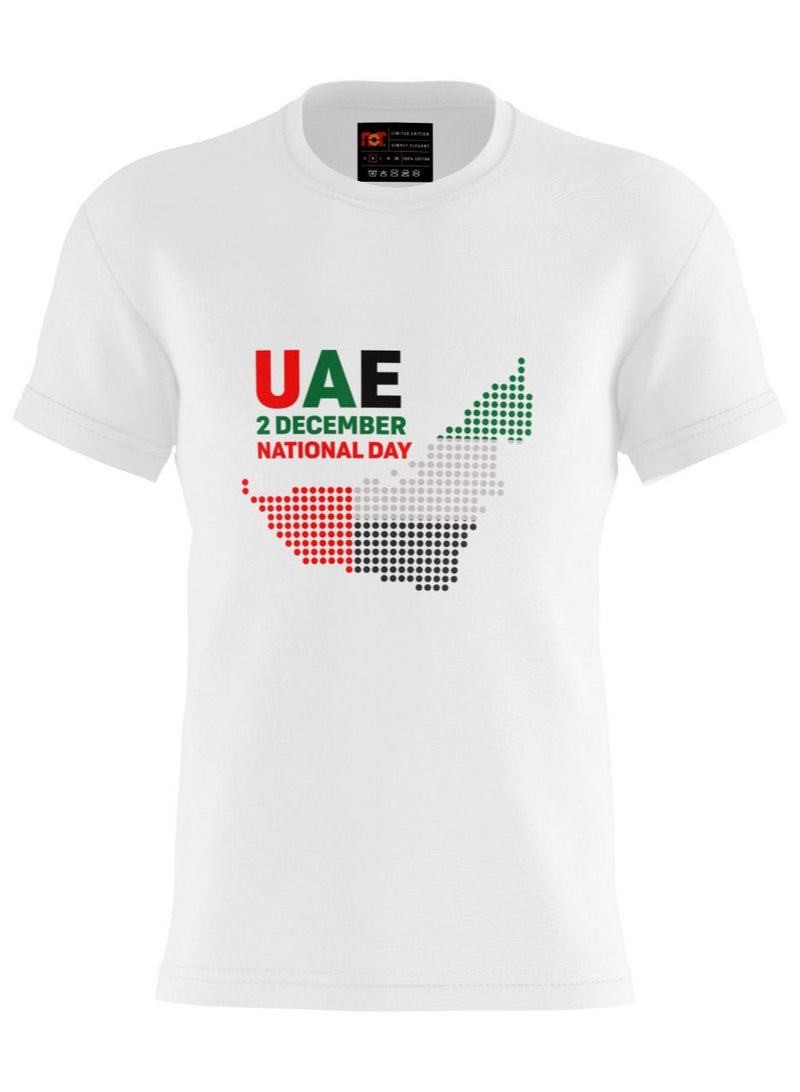 noT.uae national day t-shirt For Men and Women | round neck t shirts for men and Women - Image 1