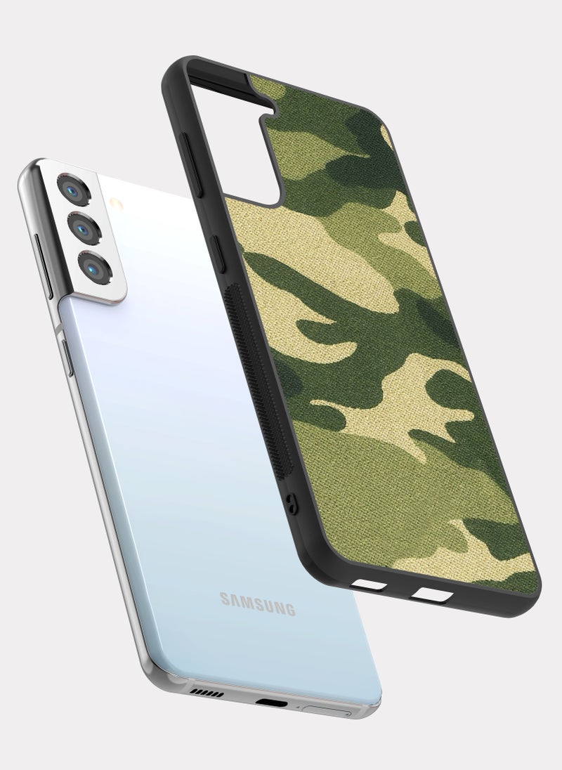 PXLAAT Samsung Galaxy S21 Plus case cover Camo - Image 2