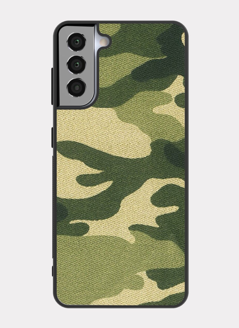 PXLAAT Samsung Galaxy S21 Plus case cover Camo - Image 1