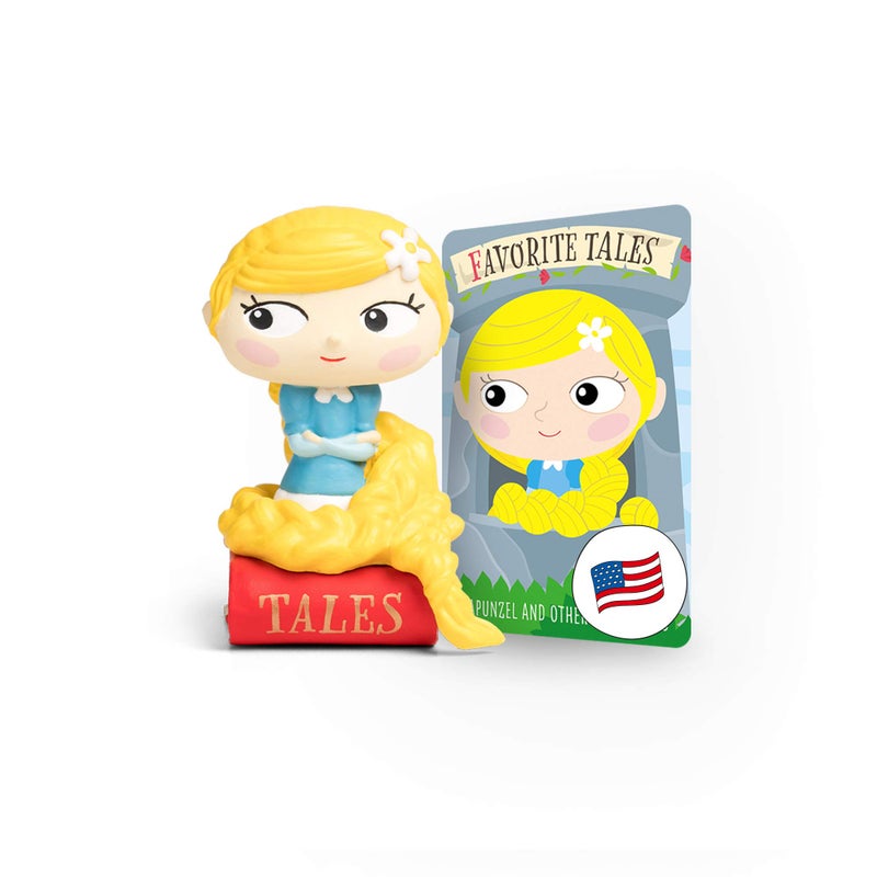 Tonies Favorite Tales: Rapunzel & Other Fairy Tales Audio Toy Figurine - Image 1